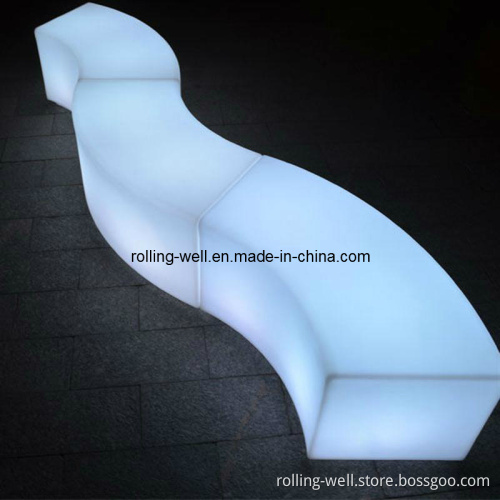 LED Round Stool/ Illuminated Bar Stools (CE/RoHS)
